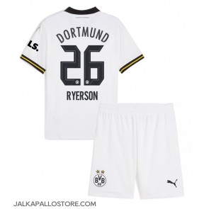 Borussia Dortmund Julian Ryerson #26 Kolmaspaita Lapsille 2024-25 Lyhythihainen (+ shortsit)